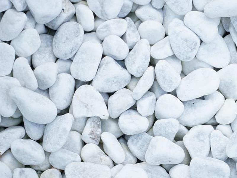 Piedras blancas de cuarzo Piedras blancas de cuarzo